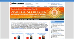 Desktop Screenshot of embt.cz